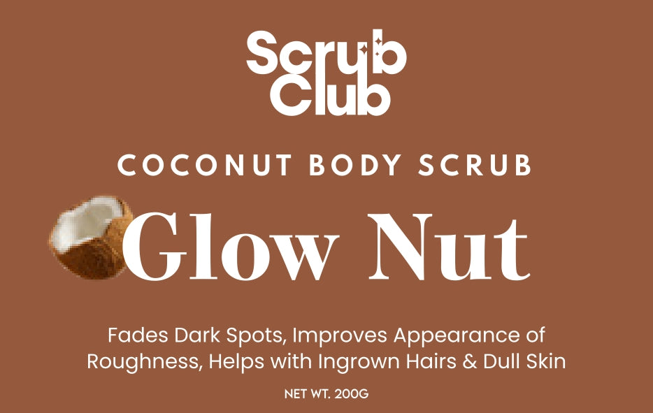 Scrub Club Glow Nut Coconut Body Scrub 200G