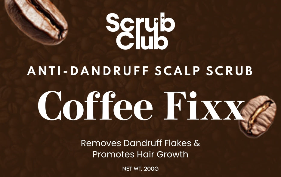Coffee Fixx Anti-Dandruff Scalp Scrub 200g