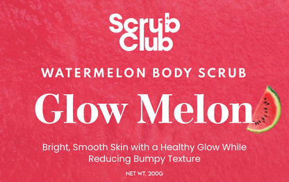 ScrubClub Glow Melon Body Scrub 200G