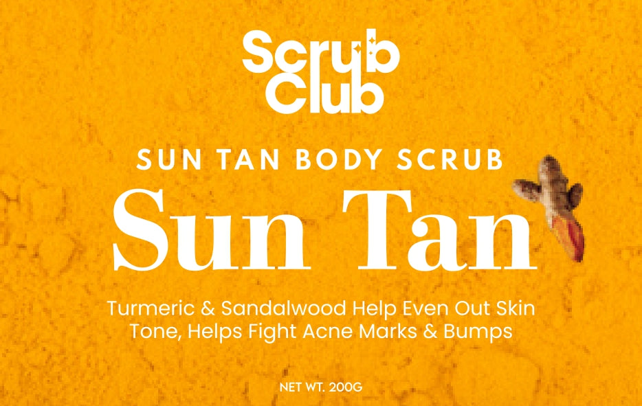Scrub Club Sun Tan Body Scrub 200g