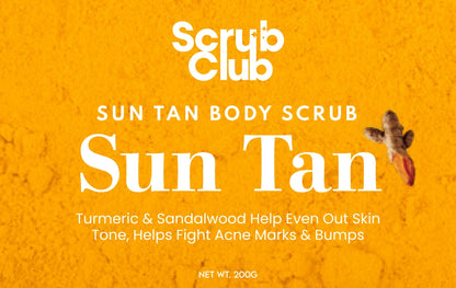 Scrub Club Sun Tan Body Scrub 200g