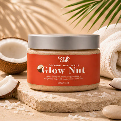 Scrub Club Glow Nut Coconut Body Scrub 200G
