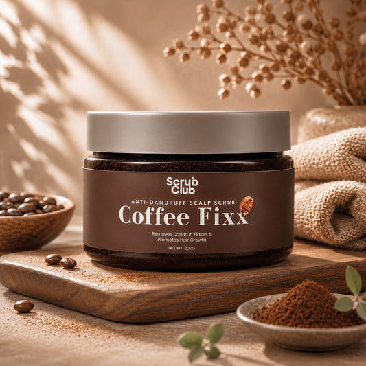 Coffee Fixx Anti-Dandruff Scalp Scrub 200g