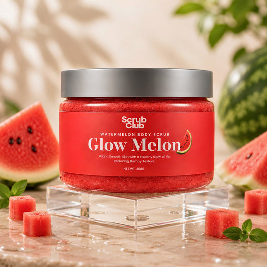 ScrubClub Glow Melon Body Scrub 200G
