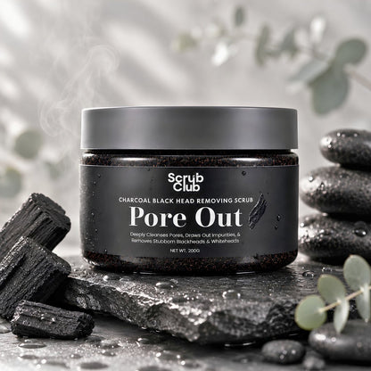 Scrub Club Pore Out Black Head Removing Scrub 200G