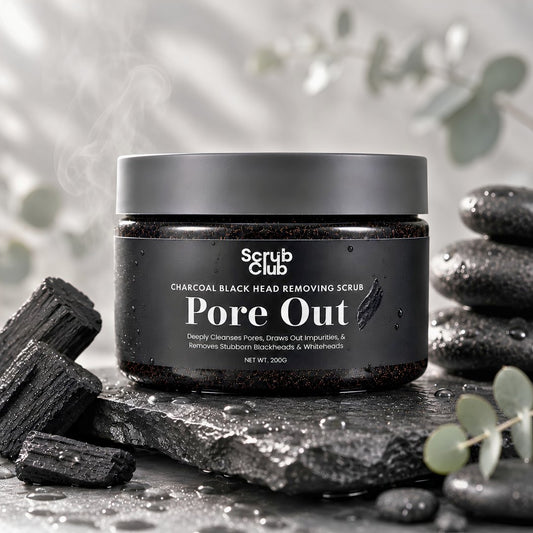 Scrub Club Pore Out Black Head Removing Scrub 200G