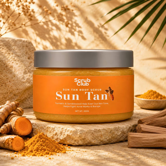Scrub Club Sun Tan Body Scrub 200g